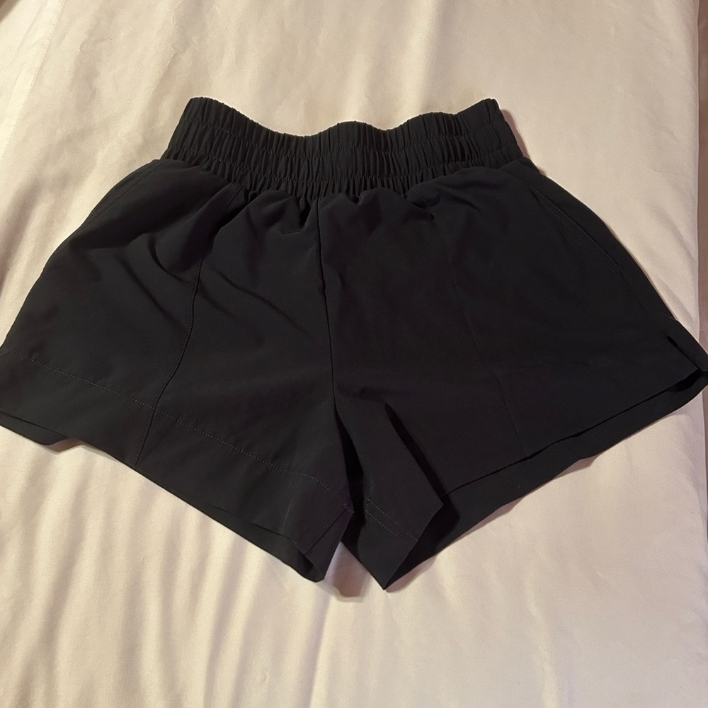 Abercrombie & Fitch Black athletic shorts